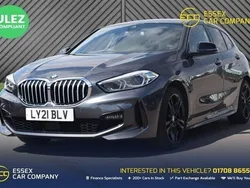Grey Used 2021 BMW 118 M Sport Hatchback | £18,895 (Fair price)