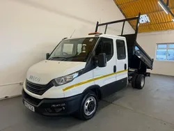 White Used 2022 Iveco Daily | £24,490 (Expensive)