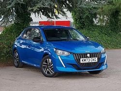 Blue Used 2023 Peugeot 208 Allure Premium Hatchback | £15,498 (Fair price)