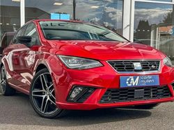 Red Used 2019 Seat Ibiza FR Sport Hatchback | £12,895 (Fair price)