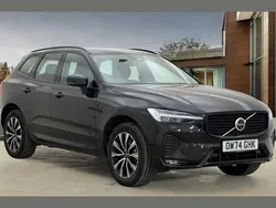 Onyx black Used 2024 Volvo XC60 Plus SUV | £39,990 (Fair price)