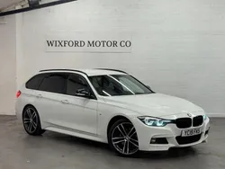 White Used 2019 BMW 320 M Sport Estate | £12,495 (Super price)