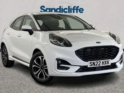 White Used 2022 Ford Puma Hatchback | £15,469 (Good price)