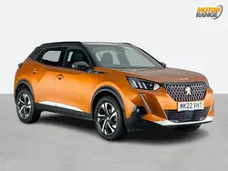 Orange Used 2022 Peugeot 2008 GTi SUV | £16,495 (Fair price)