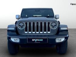 Grey Used 2022 Jeep Wrangler Sahara SUV | £42,500 (Expensive)