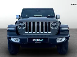 Grey Used 2022 Jeep Wrangler Sahara SUV | £42,500 (Expensive)