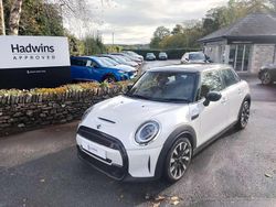 White Used 2022 Mini Cooper S Exclusive Hatchback | £21,995 (Fair price)