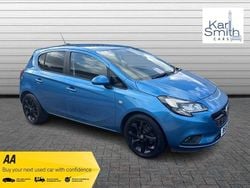 Blue Used 2019 Vauxhall Corsa Hatchback | £6,999 (Good price)