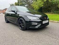 Black Used 2020 Cupra Leon Estate | £19,495 (Fair price)