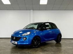 Blue Used 2017 Vauxhall Adam S Hatchback | £7,000 (Fair price)