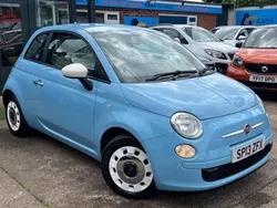 Blue Used 2013 Fiat 500 S Hatchback | £3,980 (Fair price)