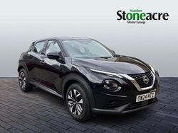 Black Used 2024 Nissan Juke Acenta Premium SUV | £15,770 (Fair price)