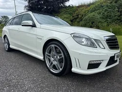White Used 2011 Mercedes E63 AMG Estate | £13,995
