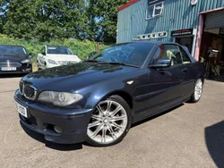 Blue Used 2006 BMW 320 Cabriolet M Sport Cabriolet | £3,980