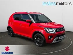 Fervent red Used 2022 Suzuki Ignis SZ5 Hatchback | £16,699 (Fair price)