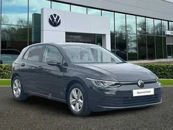 Grey Used 2021 VW Golf VIII Life Hatchback | £15,991 (Good price)