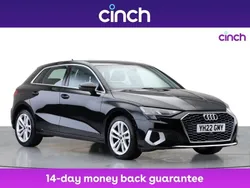 Black Used 2022 Audi A3 Comfort Hatchback | £18,549 (Fair price)