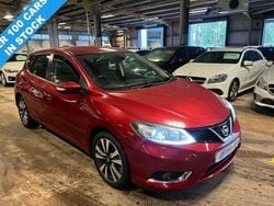 Red Used 2015 Nissan Pulsar N-TEC Hatchback | £4,490 (Fair price)