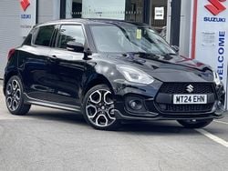 Super black pearl Used 2024 Suzuki Swift | £24,270