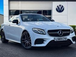White Used 2019 Mercedes E53 AMG AMG Cabriolet | £31,989 (Fair price)