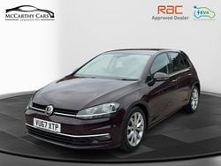Black Used 2017 VW Golf VII GT Hatchback | £10,795 (Fair price)