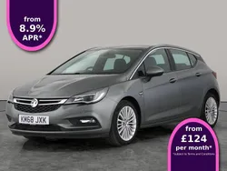 Grey Used 2018 Vauxhall Astra Elite Hatchback | £8,939 (Fair price)