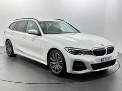 White Used 2020 BMW 320 M Sport Estate | £14,294 (Good price)