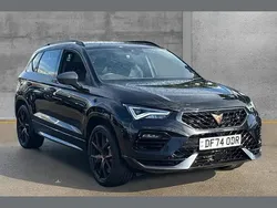 Black Used 2025 Cupra Ateca VZ3 SUV | £34,390 (A bit pricey)