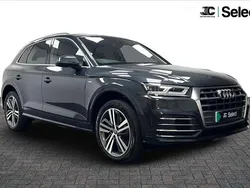 Grey Used 2017 Audi Q5 S-Line SUV | £19,100 (Fair price)