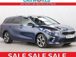 Blue Used 2019 Kia Ceed Sportswagon Estate | £12,300 (Fair price)