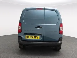 Blue New 2025 Peugeot Partner MPV | £20,299 (Expensive)