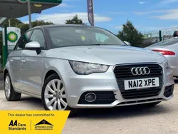 Silver Used 2012 Audi A1 Sportback Sport Hatchback | £4,500 (Good price)
