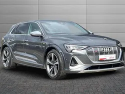 Daytona grey Used 2021 Audi e-tron Advanced SUV | £31,495 (Good price)