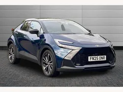 Blue Used 2025 Toyota C-HR SUV | £30,691 (A bit pricey)