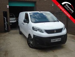 White Used 2021 Peugeot Expert Premium Van | £8,995 (Good price)