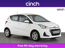 White Used 2019 Hyundai i10 SE Hatchback | £10,099 (Fair price)