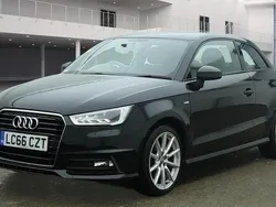 Black Used 2016 Audi A1 S-Line Hatchback | £10,500 (Fair price)