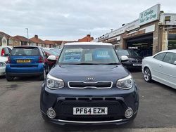 Blue Used 2015 Kia Soul SUV | £5,195