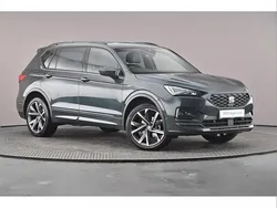 Green Used 2022 Seat Tarraco FR Sport SUV | £26,490 (Fair price)