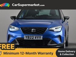 Blue Used 2022 Seat Arona FR SUV | £13,197 (Fair price)
