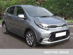 Grey Used 2022 Kia Picanto X-Line Hatchback | £13,295 (Fair price)