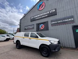 White Used 2019 Toyota HiLux Active Pickup | £11,495 (Good price)
