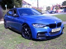Blue Used 2015 BMW 340 M Sport Sedan | £18,995 (Fair price)