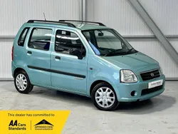 Green Used 2005 Suzuki Wagon R GL Hatchback | £2,495