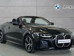 Black Used 2024 BMW 420 M Sport Cabriolet | £38,990 (Super price)