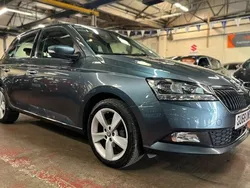 Grey Used 2018 Skoda Fabia SE L Hatchback | £7,300 (Good price)