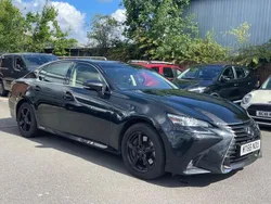 Black Used 2016 Lexus GS300h Executive Line Sedan | £13,995