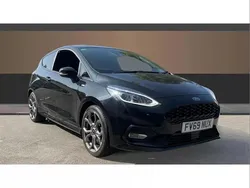 Black Used 2019 Ford Fiesta ST-Line Hatchback | £11,055 (Fair price)