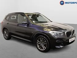 Grey Used 2021 BMW X3 M Sport SUV | £29,099 (Good price)