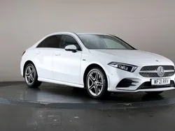 White Used 2021 Mercedes A250 Executive Sedan | £18,800 (Good price)
